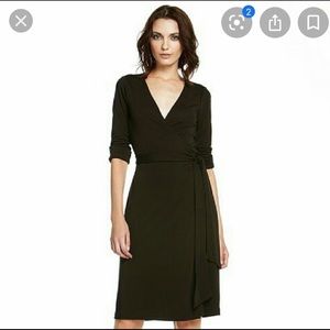 Diane Von Furstenberg wrap dress